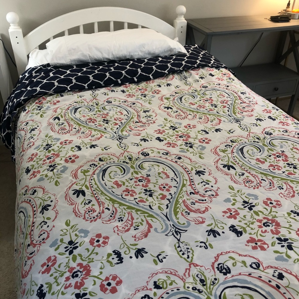 Reversible Duvet Cover